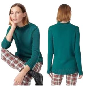 J.Crew Spicy Jade 1988 Rollneck Sweater